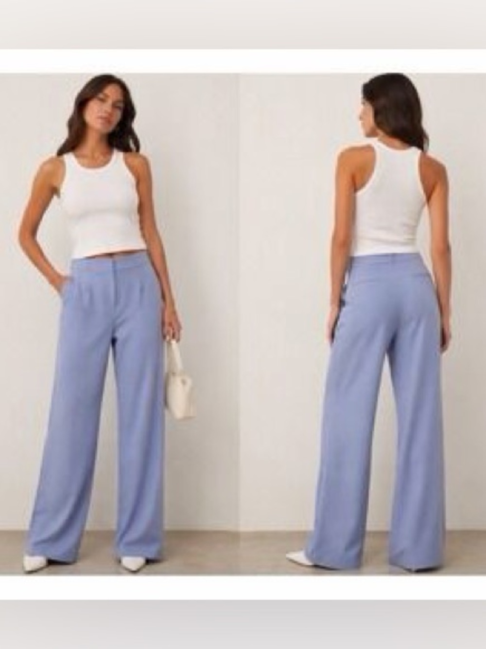 Abercrombie & Fitch Sloane Wide-Leg Women’s Trousers